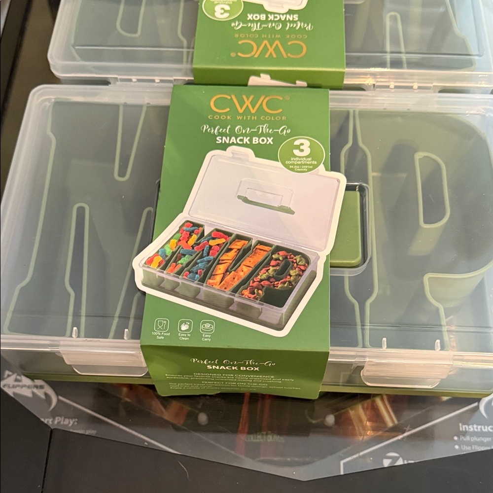 CWC On-The-Go Snack Box - Green